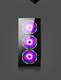 Full-View Tempered Glass Tower
