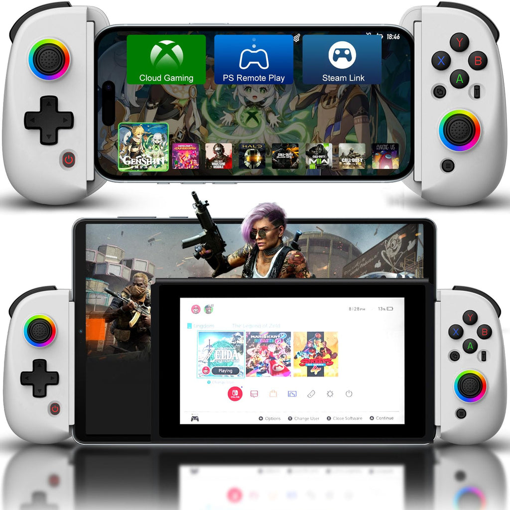 Joso Versatile Wireless Gamepad for iPhone/Android