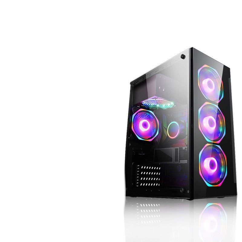 Full-View Tempered Glass Tower