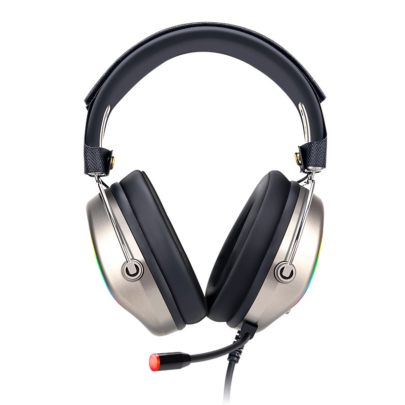 RGB Wired Gaming Headset with Mic