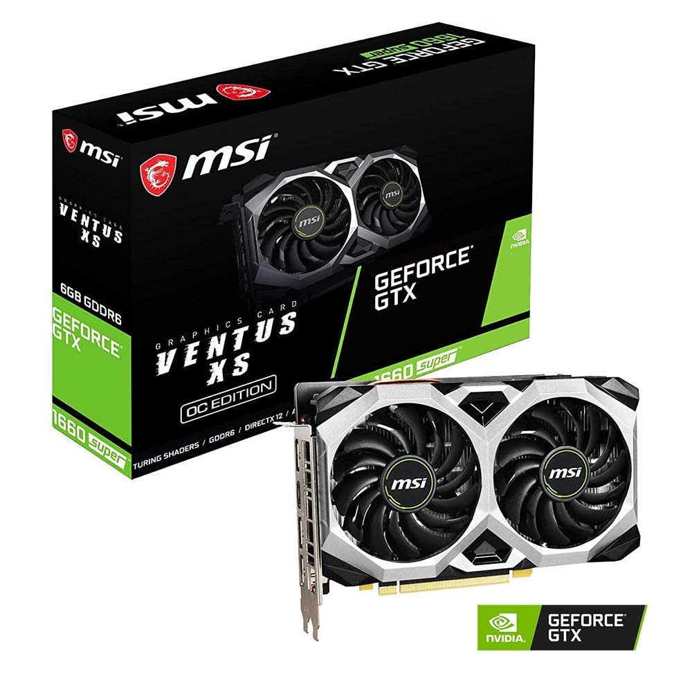 MSI GeForce GTX 1660 Super Dual Fan OC Graphics Card