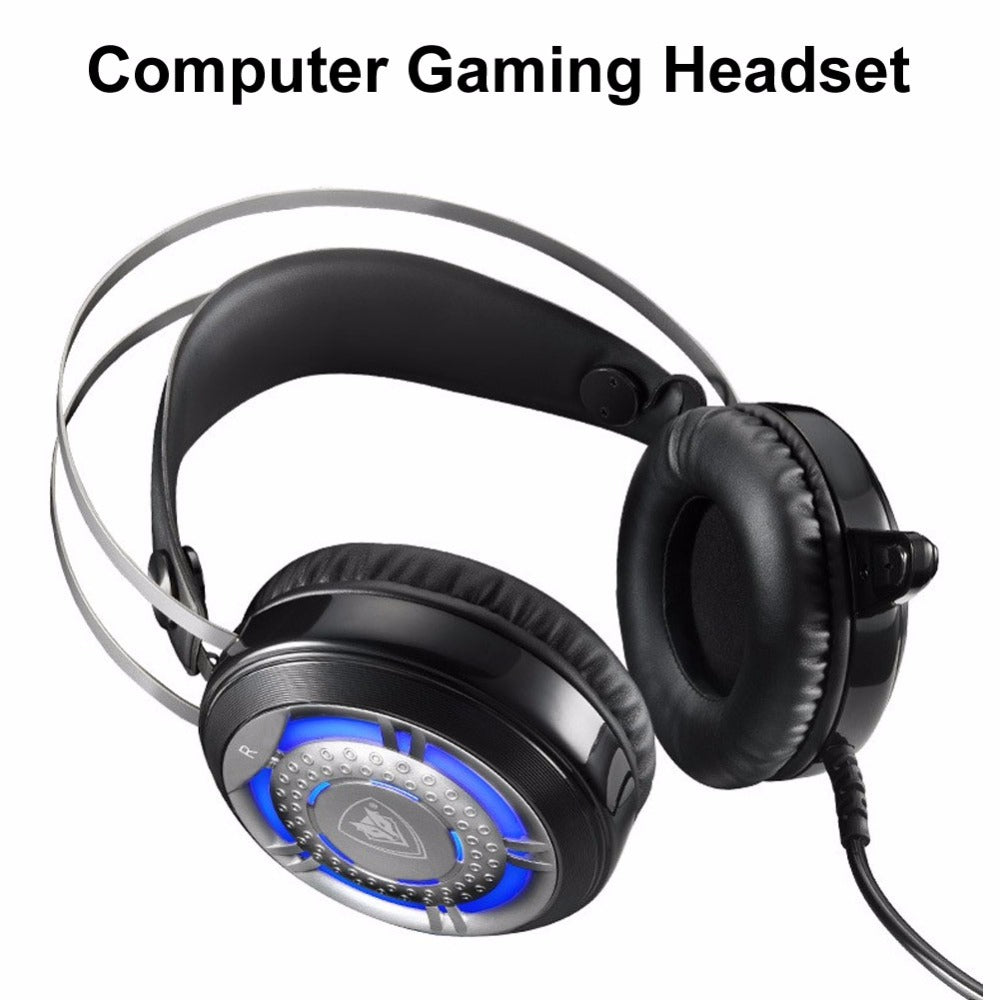 PC Gamer Over-Ear Headset