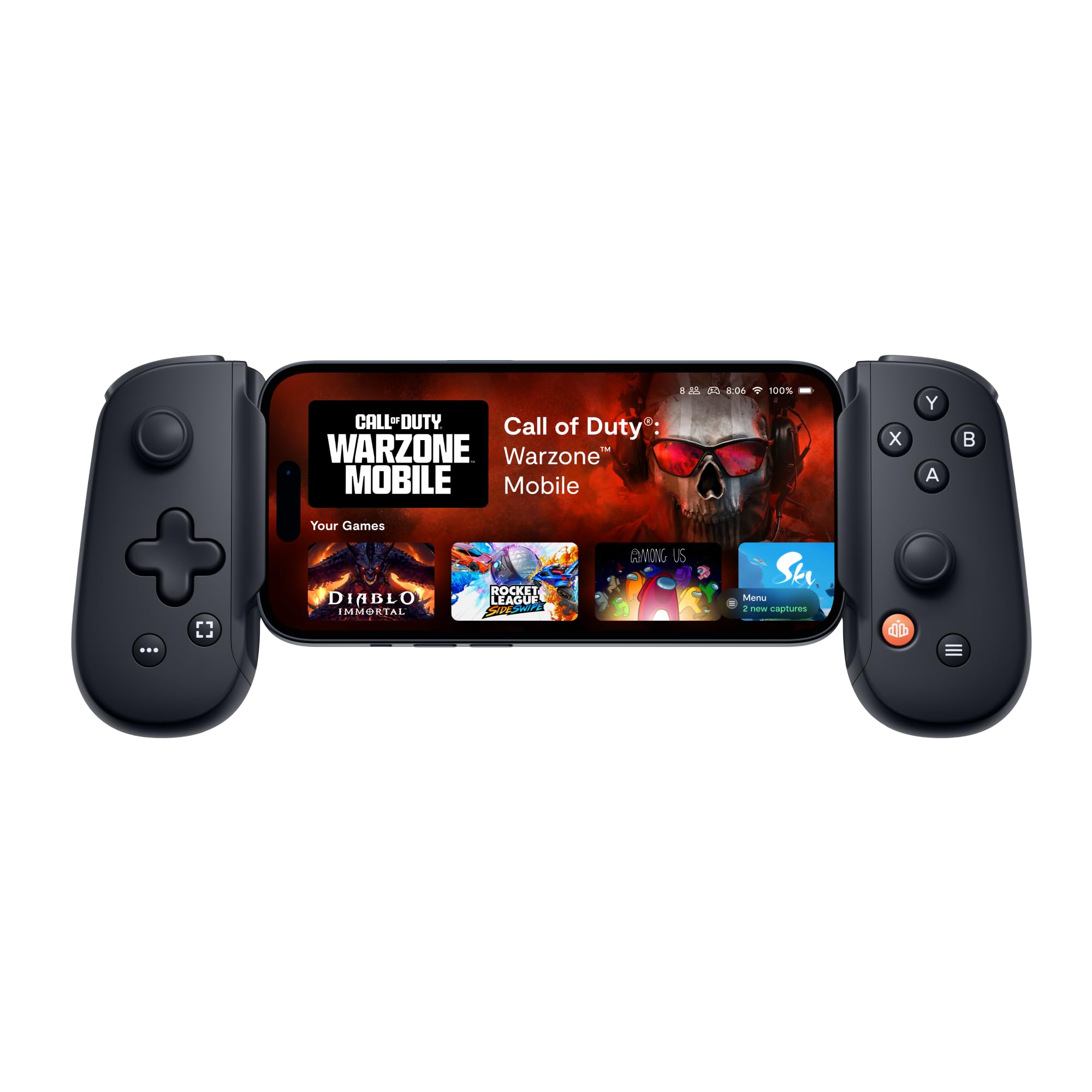 BACKBONE One iPhone Gaming Control - PS Edition - 2nd Gen