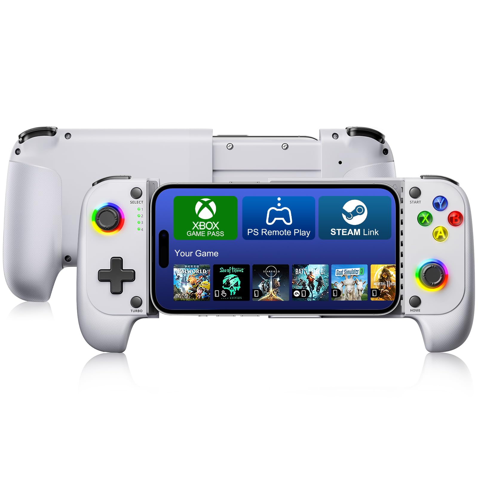FlexiPlay Wireless Gaming Controller