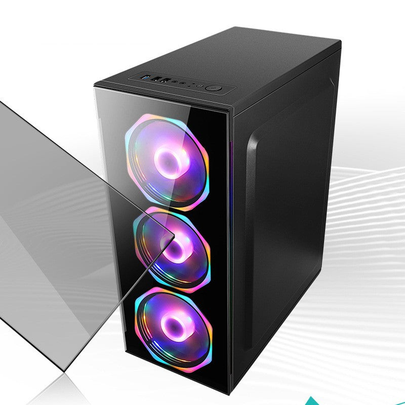 Full-View Tempered Glass Tower