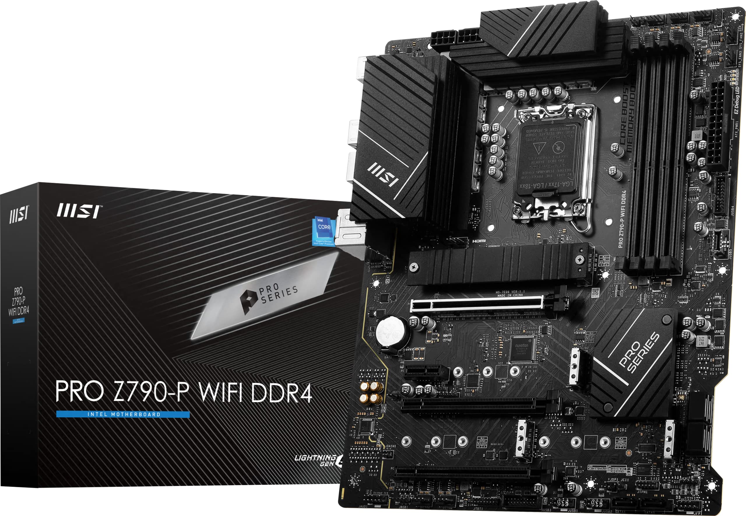 MSI PRO Z790-P WiFi DDR4 Enhanced Gaming Motherboard