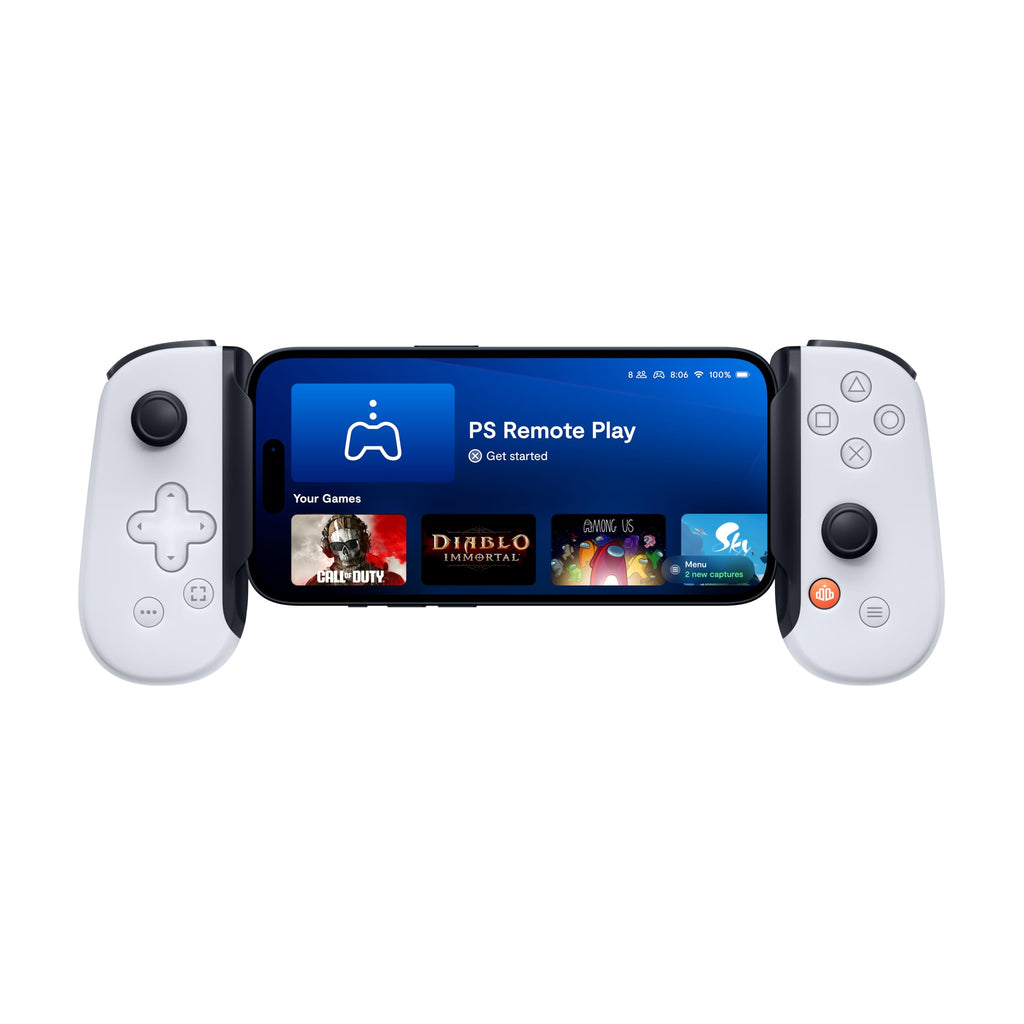 BACKBONE One iPhone Gaming Control - PS Edition - 2nd Gen