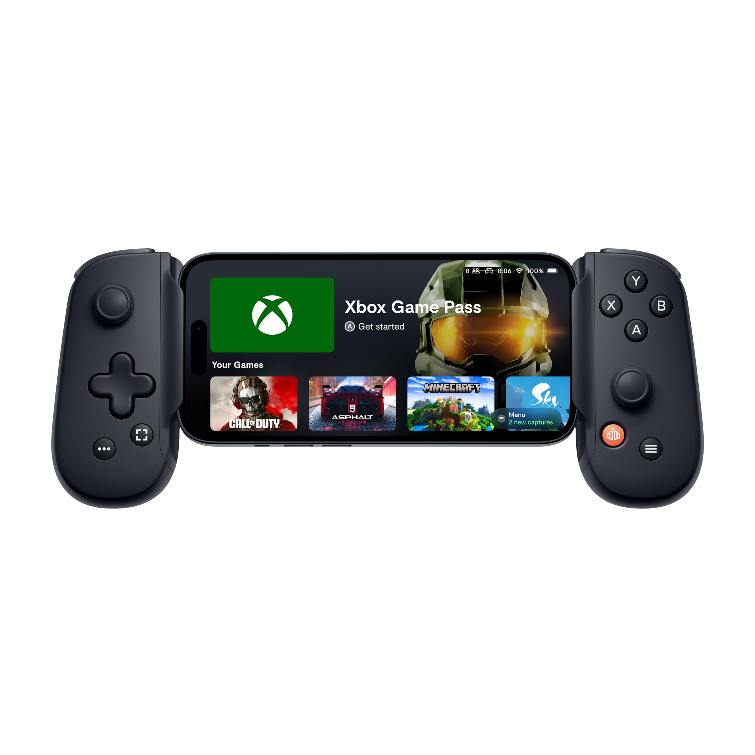 BACKBONE One iPhone Gaming Control - PS Edition - 2nd Gen