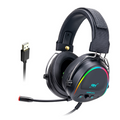 RGB Wired Gaming Headset with Mic