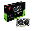MSI Gaming GeForce GTX 1650 128-Bit HDMI/DP/DVI 4GB GDRR6 HDCP Support DirectX 12 VR Ready OC Graphics Card (GTX 1650 D6 Ventus XS OCV3) Black (Renewed)