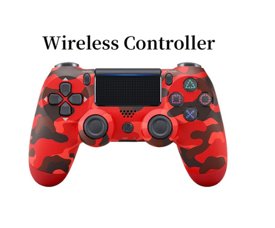 Wireless PS4 Game Controller