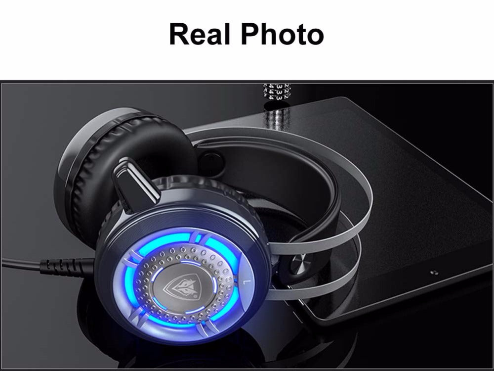 PC Gamer Over-Ear Headset