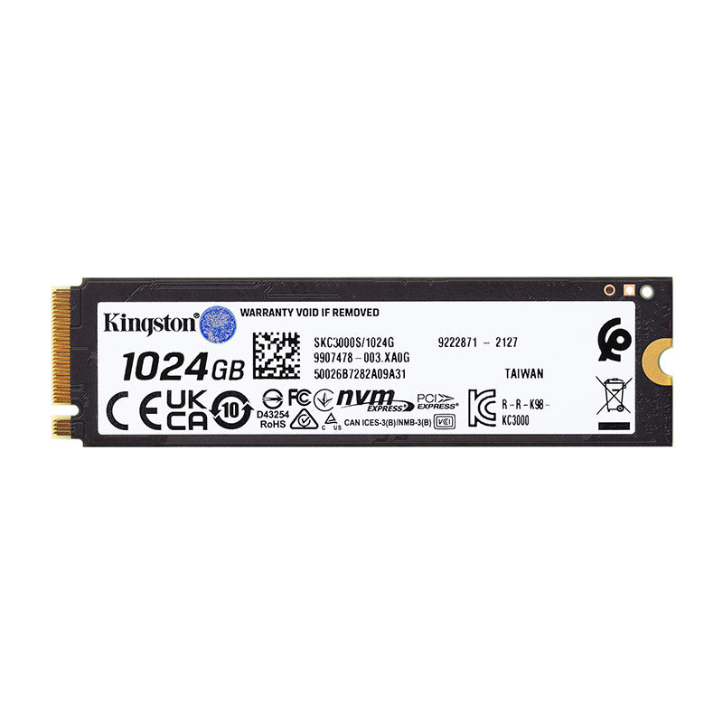 Kingston KC3000 NV2 M.2 NVMe SSD 500G to 2TB