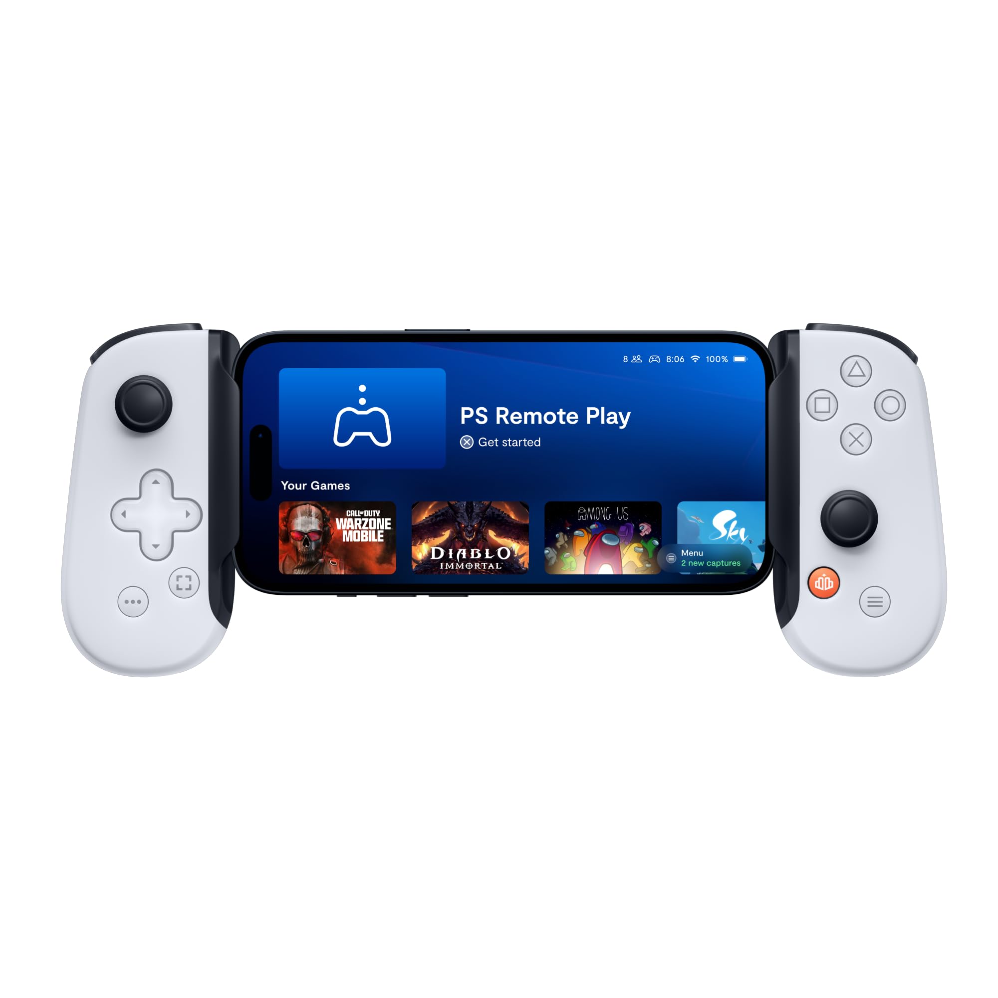 BACKBONE One iPhone Gaming Control - PS Edition - 2nd Gen