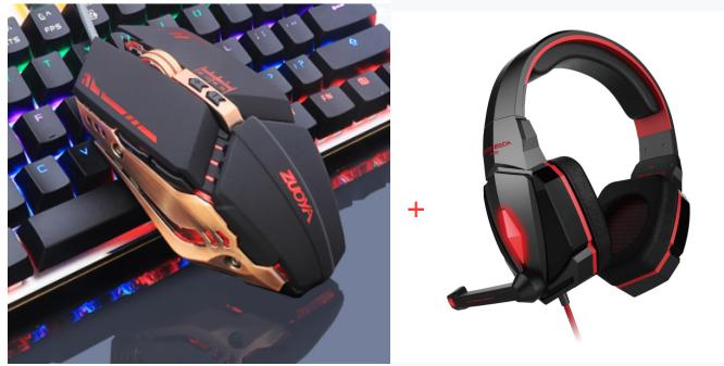 E-Sports Pro Gaming Headset