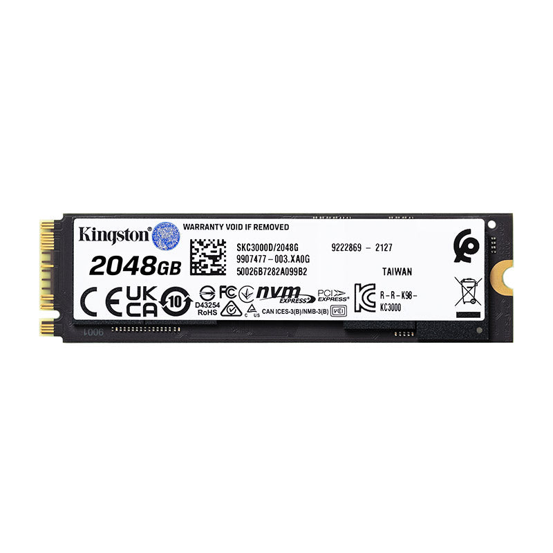 Kingston KC3000 NV2 M.2 NVMe SSD 500G to 2TB