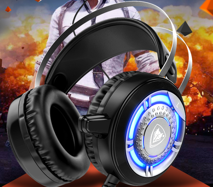 PC Gamer Over-Ear Headset
