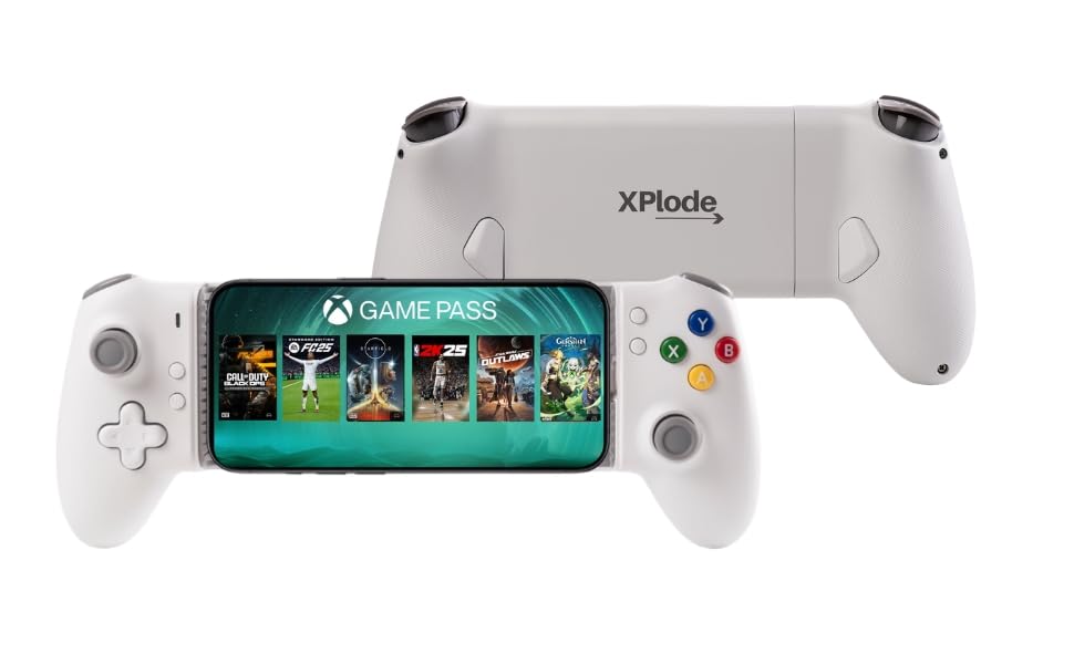 XP-C Blast Gamepad for Android & iPhone - USB-C Mobile Gaming