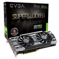 EVGA GeForce GTX 1080 SC GAMING ACX 3.0 8GB GDDR5X LED DX12 OSD Support (PXOC) Graphics Card 08G-P4-6183-KR (Renewed)