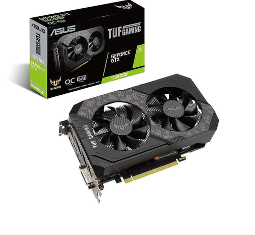 Asus TUF GTX 1660 Super 6GB Renewed Gaming Card