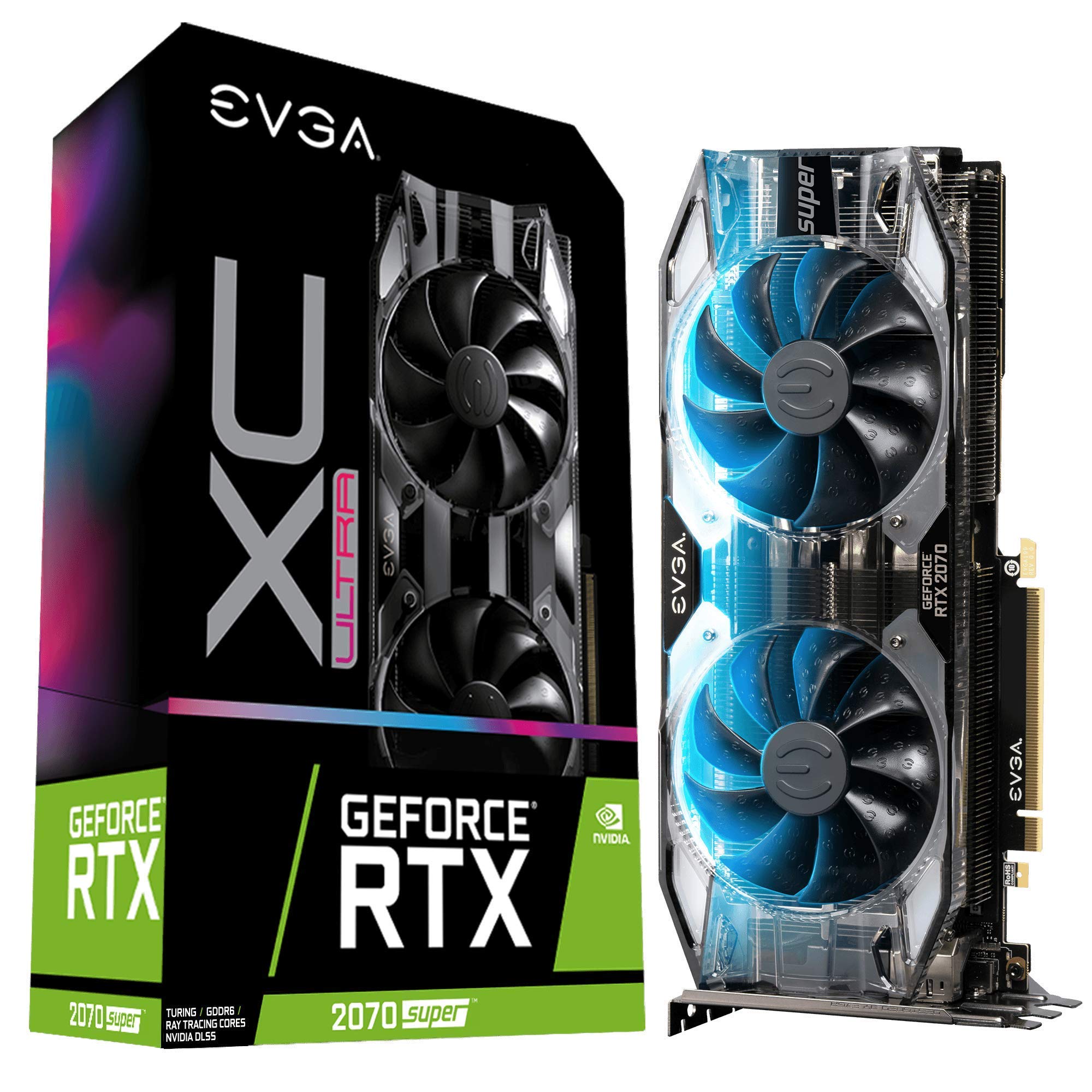 GeForce RTX 2070 Super XC Ultra Renewed Card