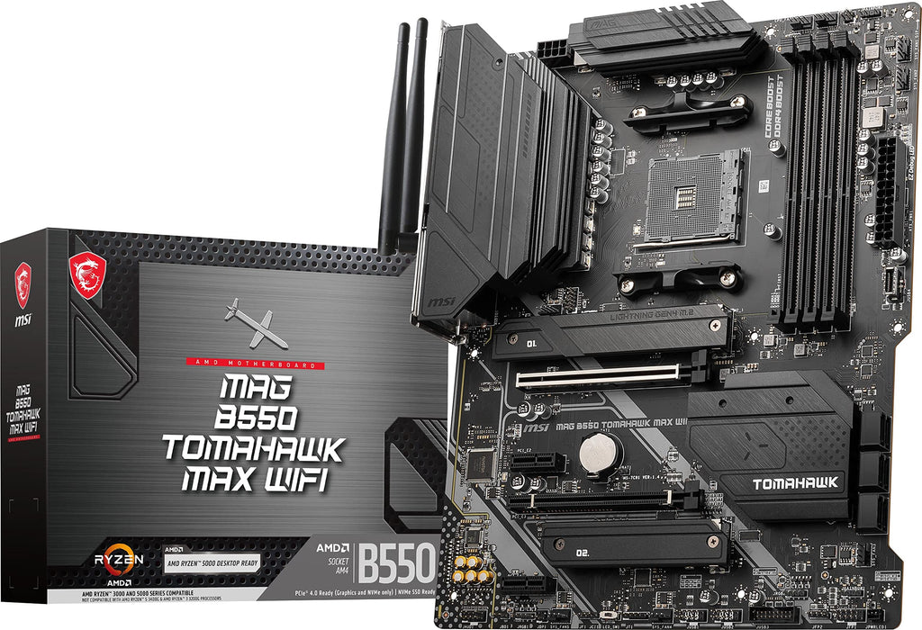 MSI MAG B550 Tomahawk MAX Renewed Gaming Motherboard
